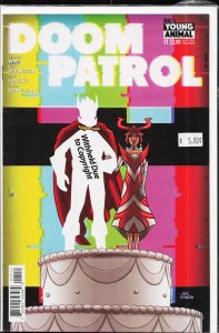 Doom Patrol #11 (2018) Doom Patrol