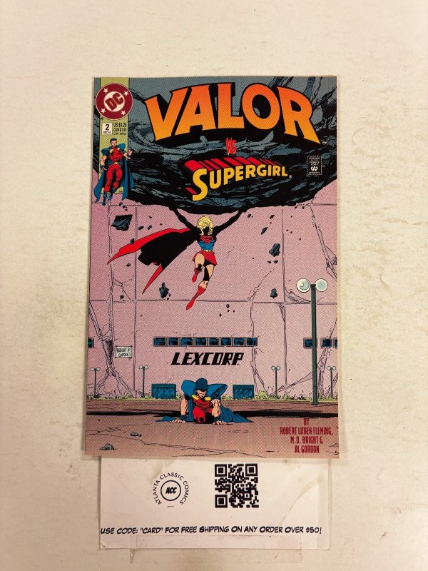 Valor #2 NM DC Comic Books Superman Supergirl 11 HH112