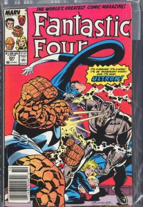 Fantastic Four #331 Newsstand Edition (1989) Fantastic Four