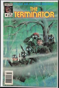 The Terminator #6 (1989)