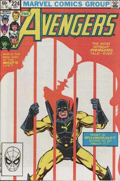 Avengers (1963 series)  #224, NM- (Stock photo)