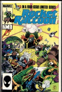 Rocket Raccoon #3 (1985) Rocket Raccoon