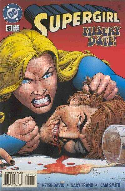 Supergirl (1996 series) #8, NM- (Stock photo)