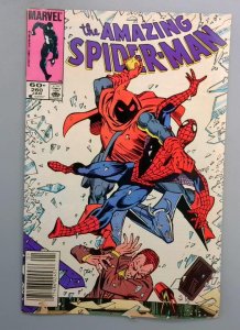 Amazing Spider-Man #260 Newsstand Marvel, 1984