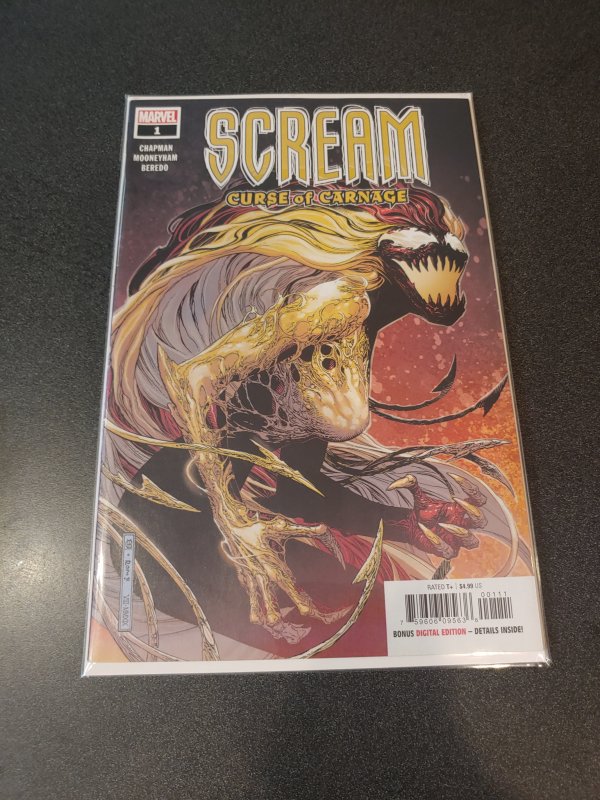 Scream: Curse of Carnage #1 (2020)