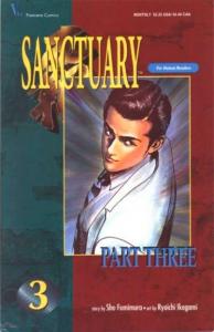 Sanctuary: Part 3 #3, NM- (Stock photo)