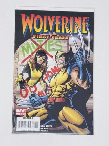 Wolverine: First Class #1 (2008)