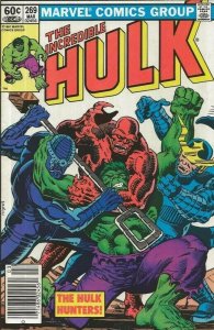 Incredible Hulk #269 ORIGINAL Vintage 1982 Marvel Comics