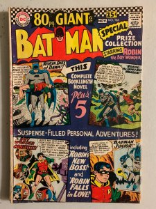 Batman #185 giant-size 80 pages, reprints 3.5 (1966)