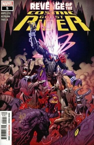 Revenge of the Cosmic Ghost Rider #5 | NM | Marvel Comics 