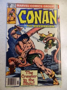 CONAN THE BARBARIAN # 116 MARVEL SAVAGE SWORD SORCERY FANTASY