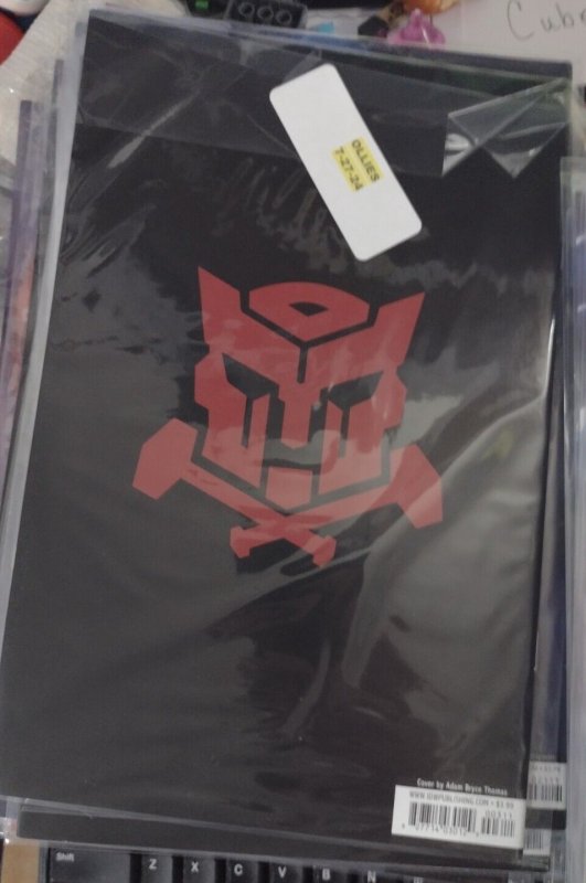 TRANSFORMERS wreckers tread & circuts # 3  2021     IDW