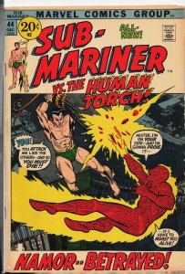 Sub-Mariner #44 (1971) Namor the Sub-Mariner