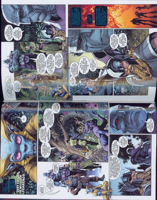 FCBD AXE Judgment Day 1st app. of Bloodline, Blade's daughter Brielle