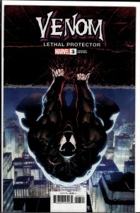 Venom: Lethal Protector II #3 Tan Cover (2023) Venom