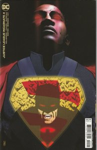 Justice League Incarnate # 4 of 5 Variant Cover NM DC 2022 [E3]
