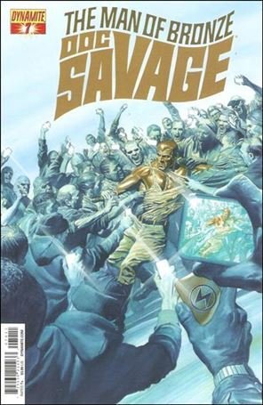 Doc Savage (2013) 7-A Alex Ross Cover VF/NM