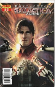 Battlestar Galactica: Zarek #4 (2007) Battlestar Galactica
