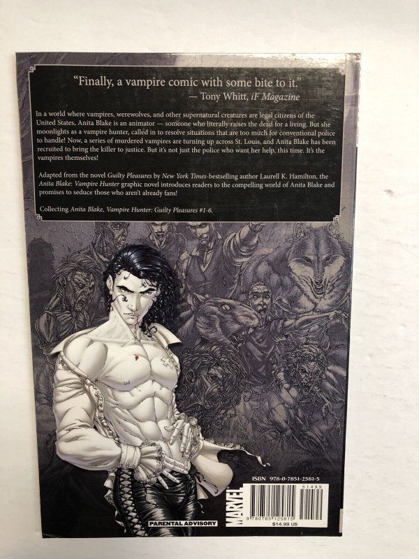 Anita Blake, Vampire Hunter: Guilty Pleasures Vol 1 | Paperback (2008) (NM)