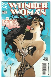 Wonder Woman #178 (2002) ADAM HUGHES COVER!