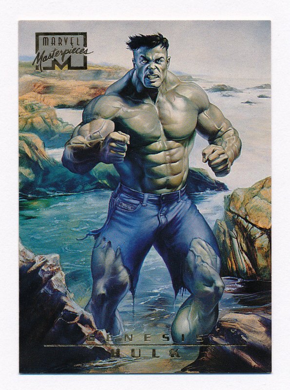 1996 Marvel Masterpieces #98 Hulk