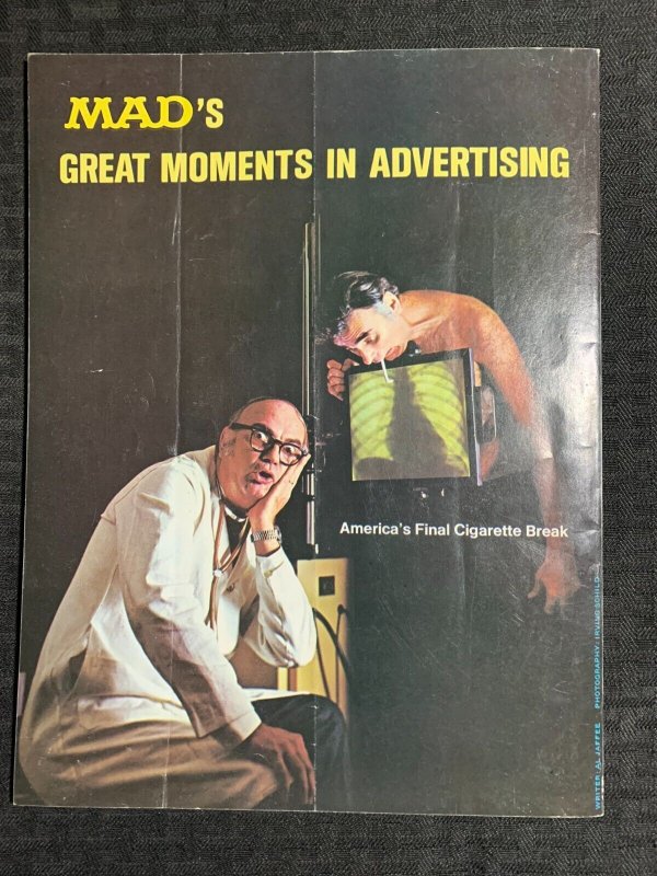 1976 MAD SUPER SPECIAL Magazine #20 VG+ 4.5 w/ Don Martin Stickers Insert