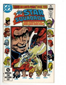 All-Star Squadron #14 (1982) J609
