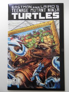 Teenage Mutant Ninja Turtles #3 2nd Print Signed Eastman/Laird+ VF-NM Condition!