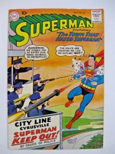 Superman #130 in FN- Condition. 2nd Krypto!