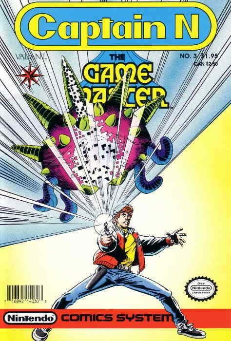 Captain N: the Game Master #3 VF/NM; Valiant | save on shipping - details inside