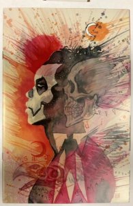 Shadowman #1 Cover David Mack Virgin (2021)