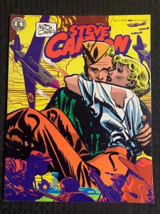 1984 STEVE CANYON Magazine #8 FN 6.0 Milton Caniff / Kitchen Sink