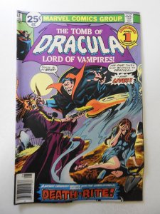 Tomb of Dracula #47 (1976) VG/FN Condition! rust on staples