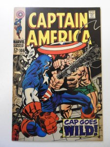 Captain America #106 (1968) FN/VF Condition!