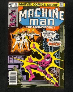 Machine Man #12