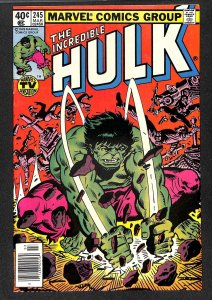 The Incredible Hulk #245 (1980)