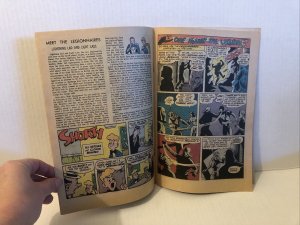 Adventure Comics #354 1st Mention Of Chemical King, Reflecto, And Shadow Woman