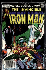 Iron Man #162 (1982) Iron Man
