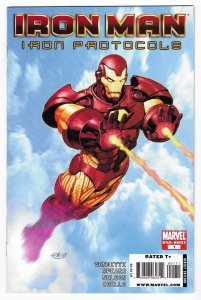 Iron Man: Iron Protocols (2009)