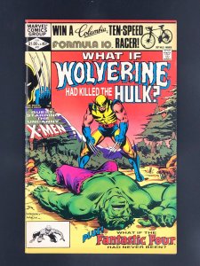 What If? #31 (1982) What if...Wolverine had Killed Hulk