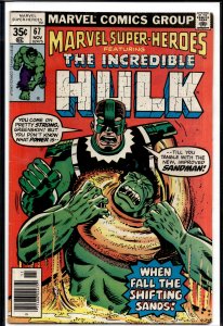 Marvel Super-Heroes #67 (1977) Hulk
