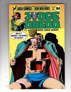 Judge Dredd #4  >>> 1¢ AUCTION! No Resv! SEE MORE!   / ID#06