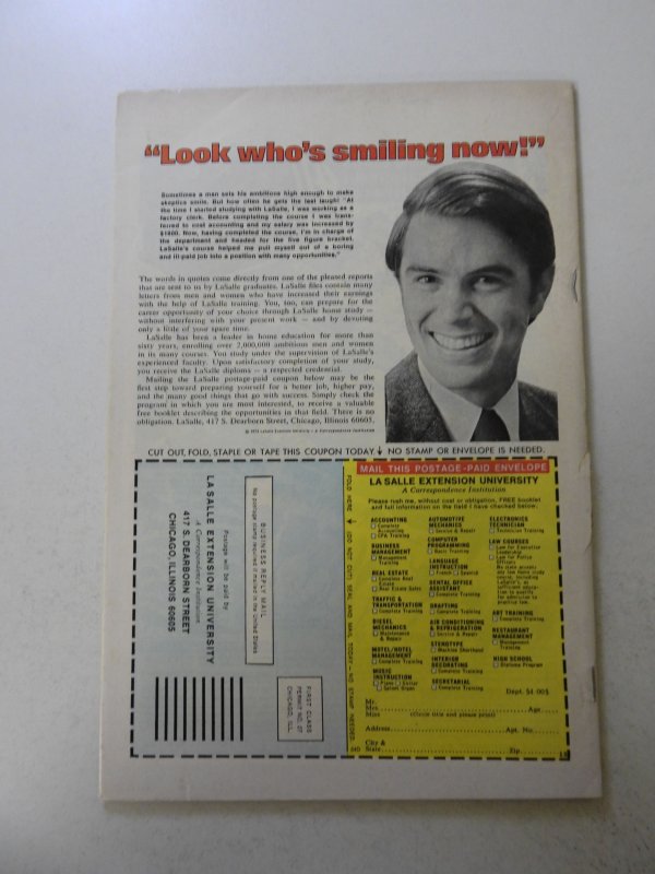 The Avengers #126 (1974) FN/VF condition MVS intact