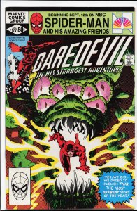 Daredevil #177 (1981) Daredevil