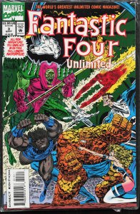Fantastic Four Unlimited #3 (1993) Fantastic Four
