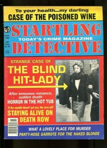 STARTLING DETECTIVE-11/1992-MURDER-PROM-SHOCKER-DEATH ROW-HOT TUB-POISONED FN