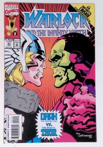 Warlock and the Infinity Watch #21 (Oct 1993, Marvel) FN+