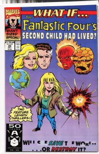 What if...? #30 (1991) Fantastic Four