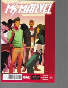 Ms. Marvel #15 (2015)