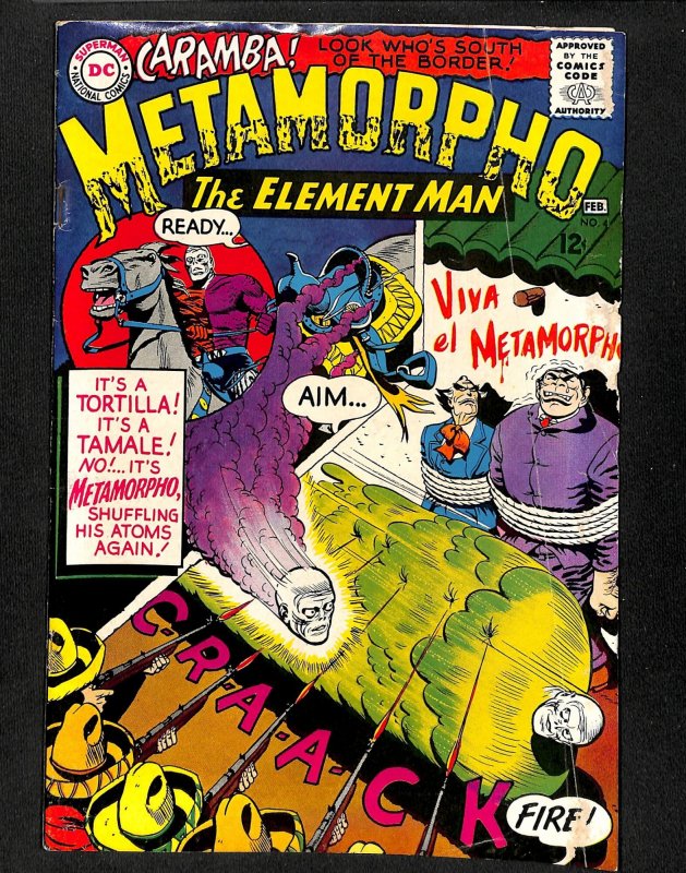 Metamorpho #4